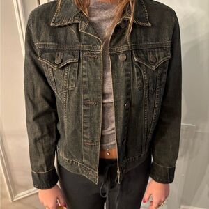 GAP Dark Denim Jean Jacket